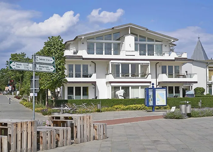 Villa Schwan In Binz - Wg 19B \